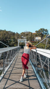 Parsley Bay Bridge walk