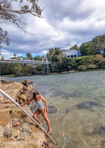 Parsley Bay Bridge walk