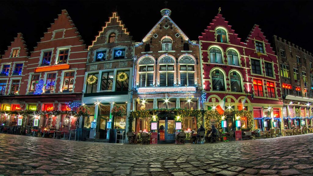 bruges in december