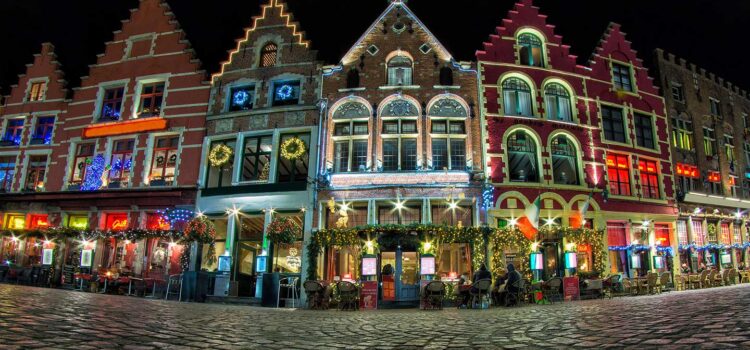 Bruges in December bruges in december