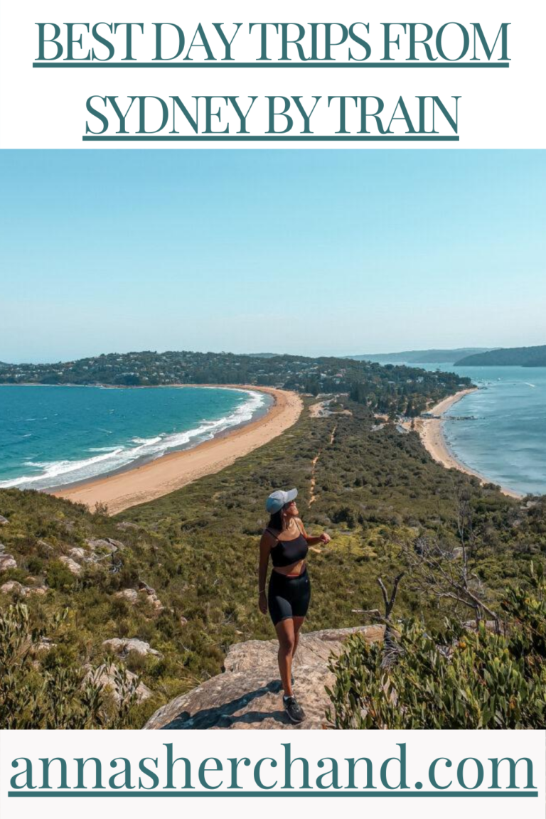 day trips from sydney by train