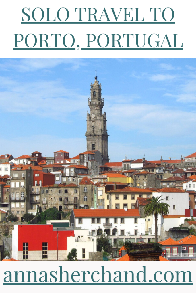 solo travel to porto