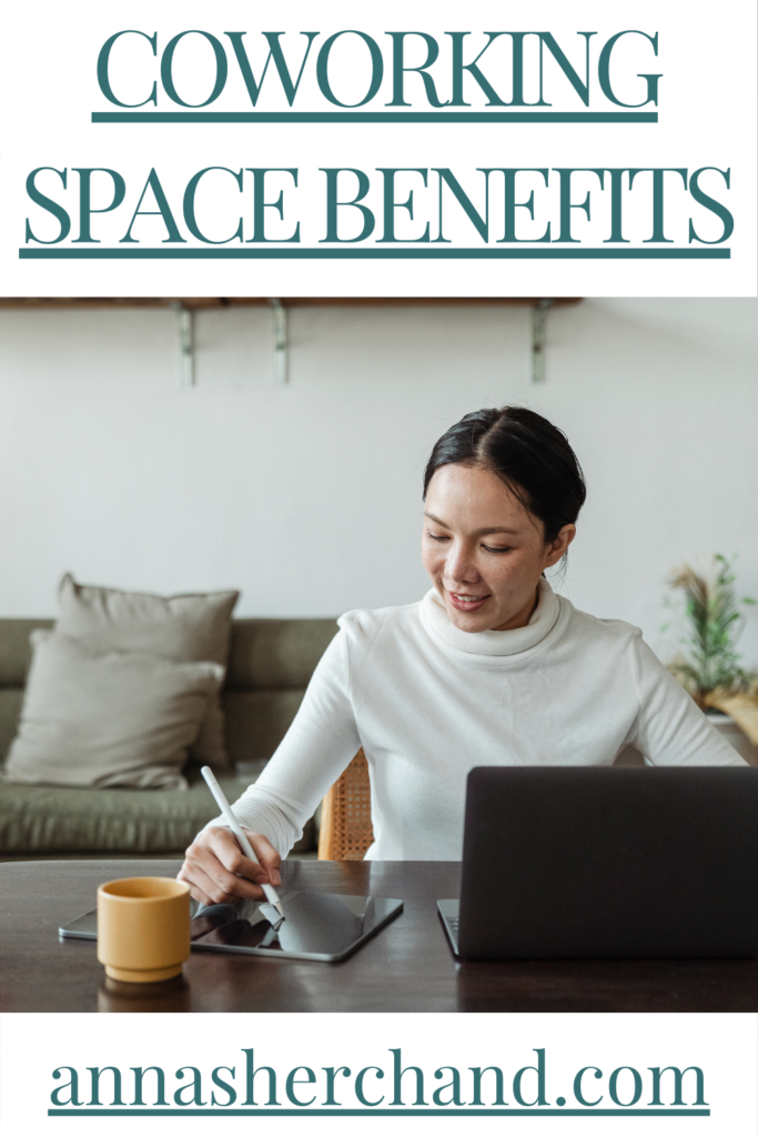 coworking space benefits