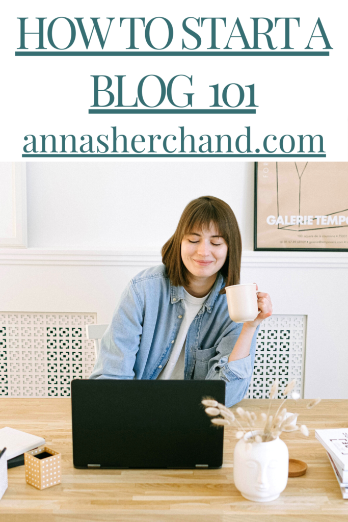 how to start a blog in Australia