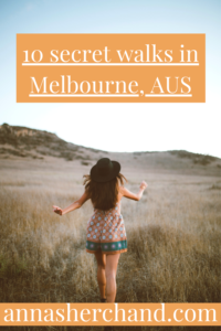 secret Melbourne walks