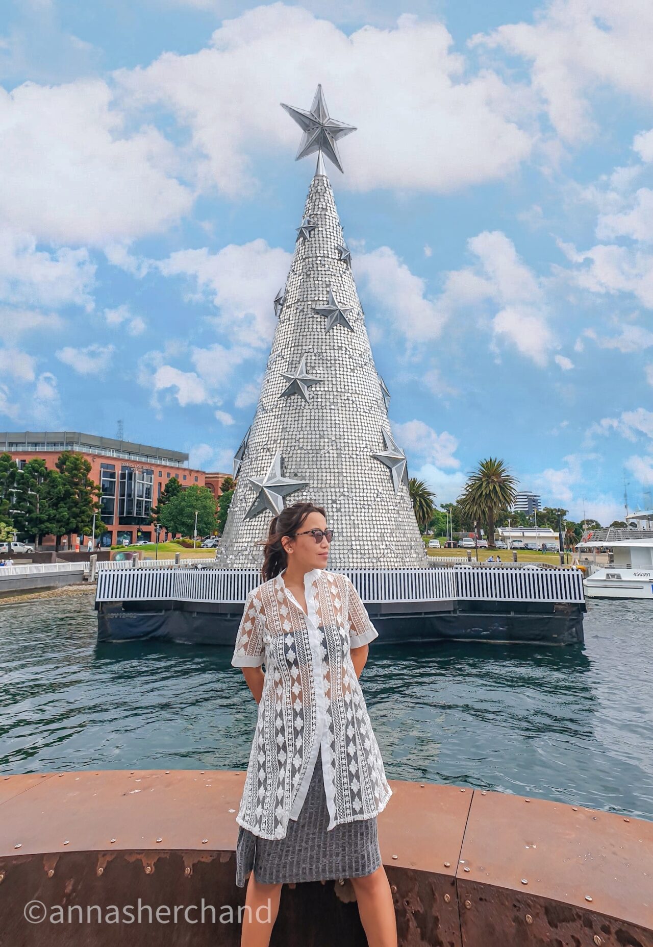 Christmas in geelong Anna Sherchand