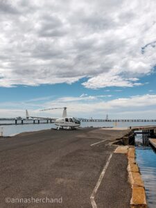 geelong helicopter flight