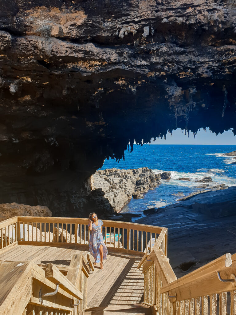 Admirals Arch, South Australia