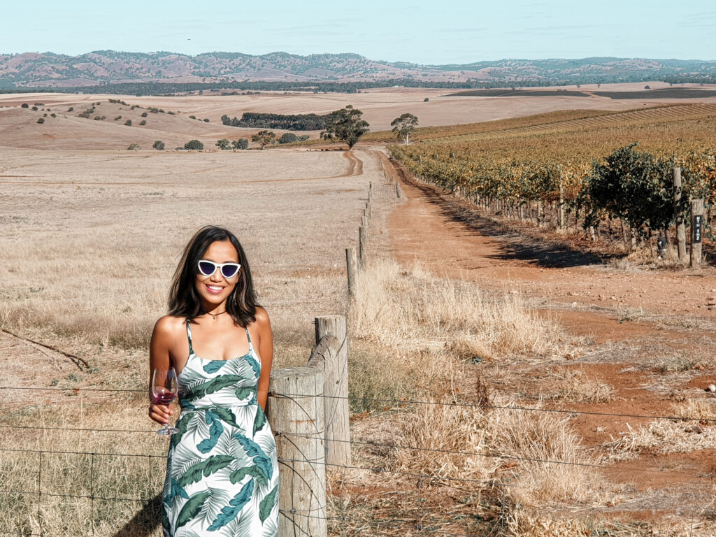 Barossa Valley wine tours experience Anna Sherchand