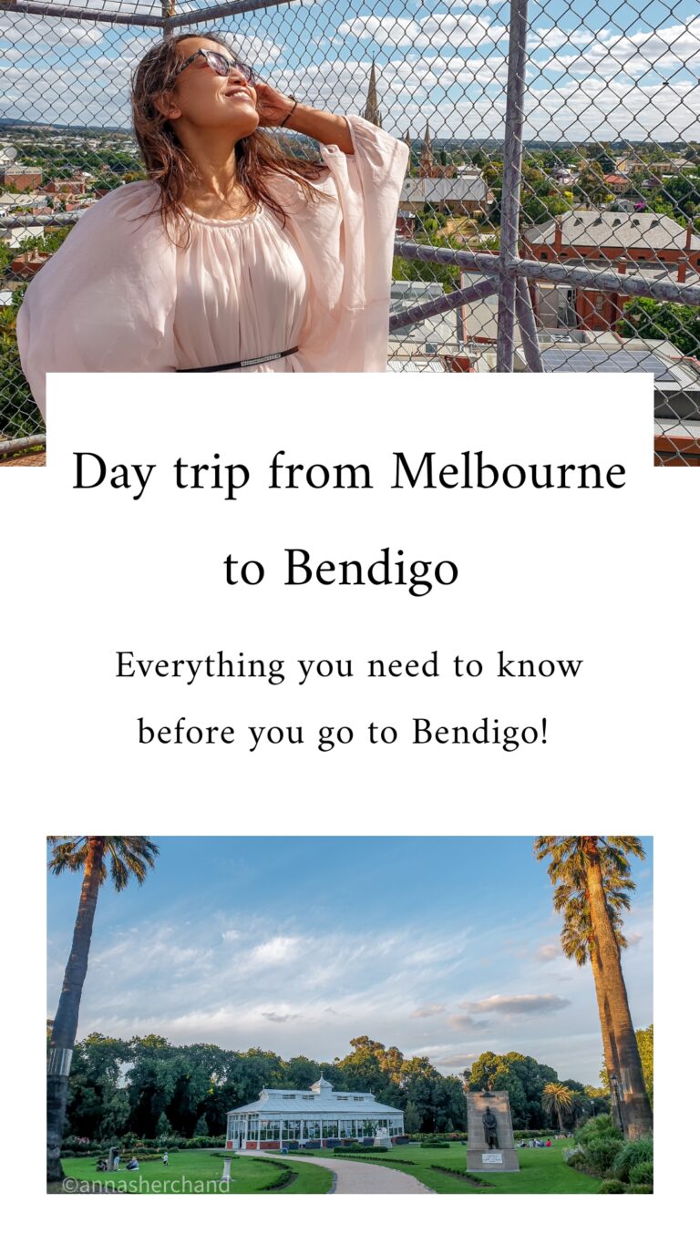 Day Trip From Melbourne To Bendigo - Anna Sherchand