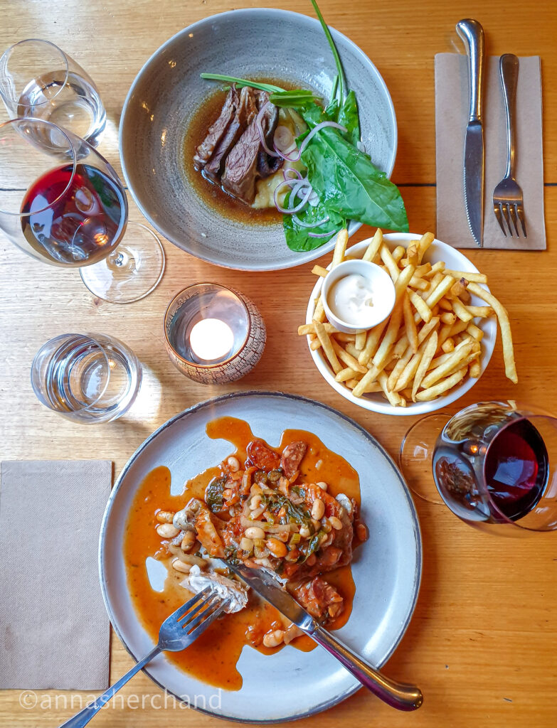Where to eat in Healesville Hotel Anna Sherchand