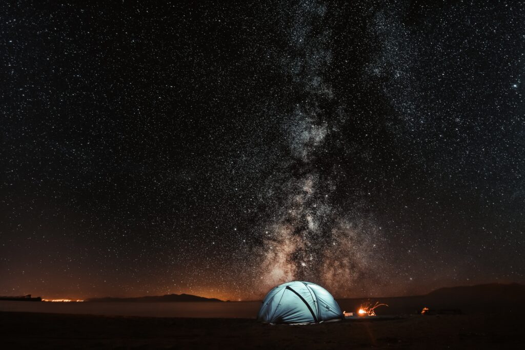 free camping on great ocean road