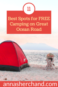 free camping on great ocean road