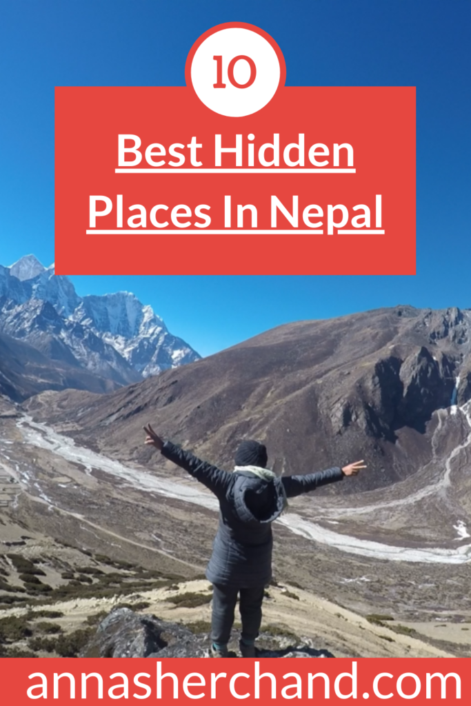 hidden places in nepal
