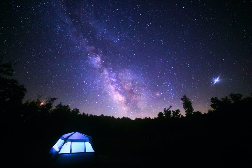 camping in philip island