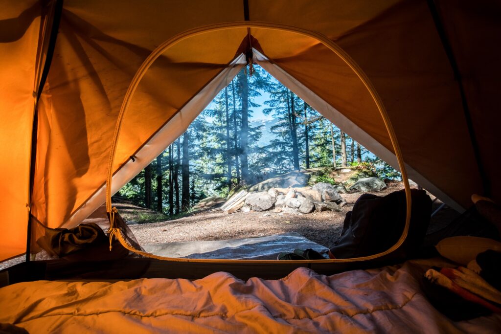 camping in philip island