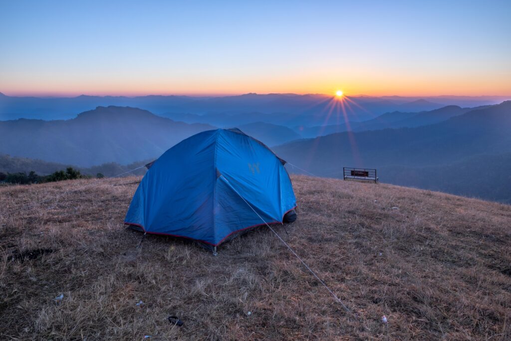 free camping on great ocean road