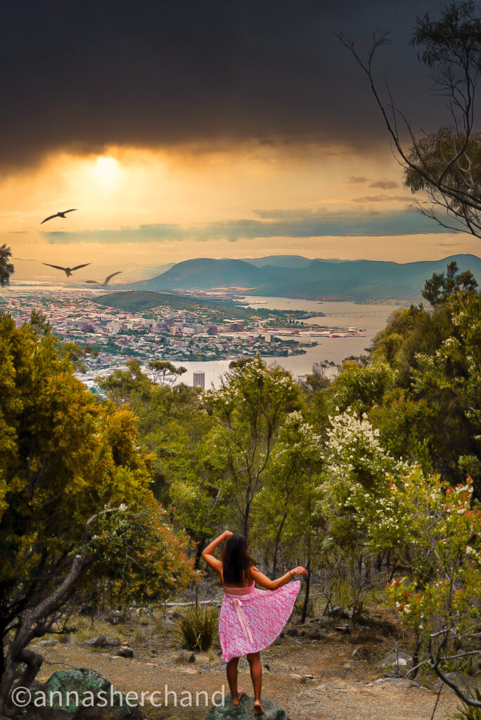 Mt Nelson signal station lookout hobart