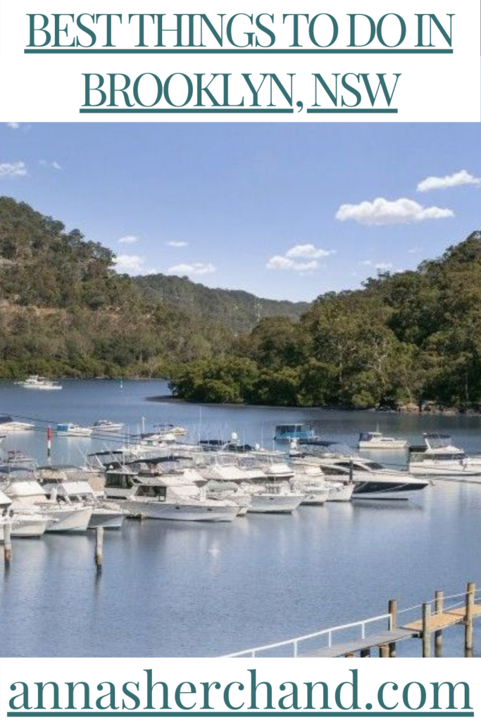 fun things to do in brooklyn nsw