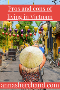 pros and cons of living in vietnam