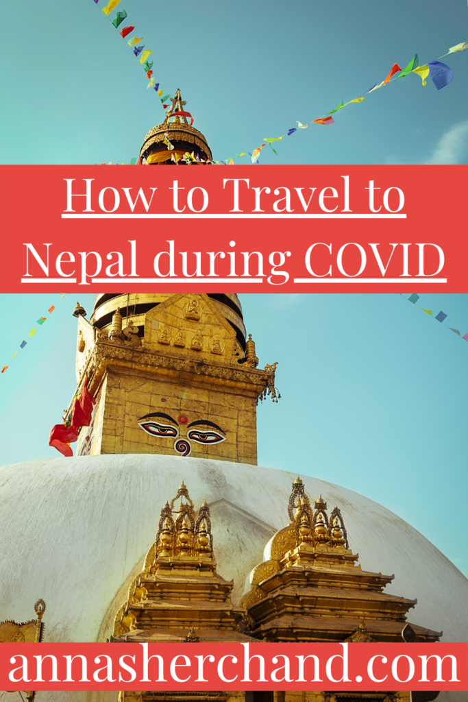 travel to Nepal during Covid
