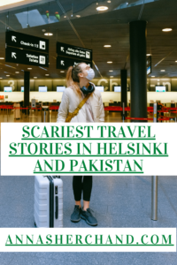 Scariest travel stories