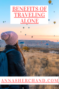 benefits of traveling alone