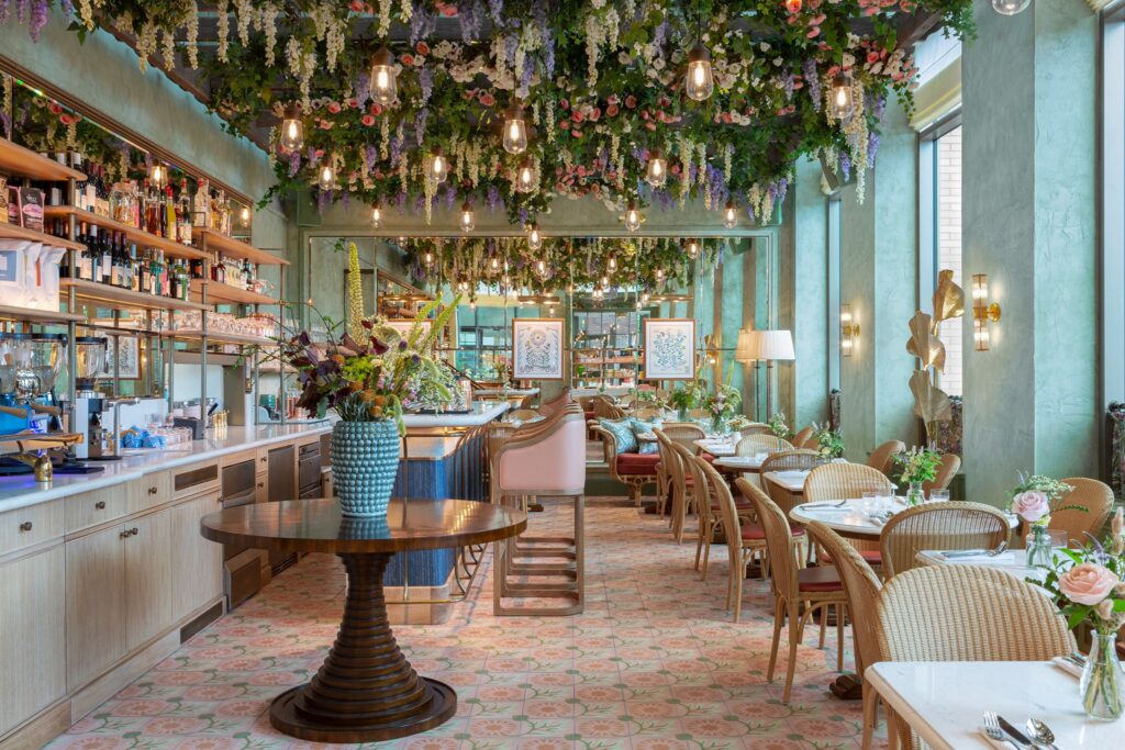 Beautiful cafes in london