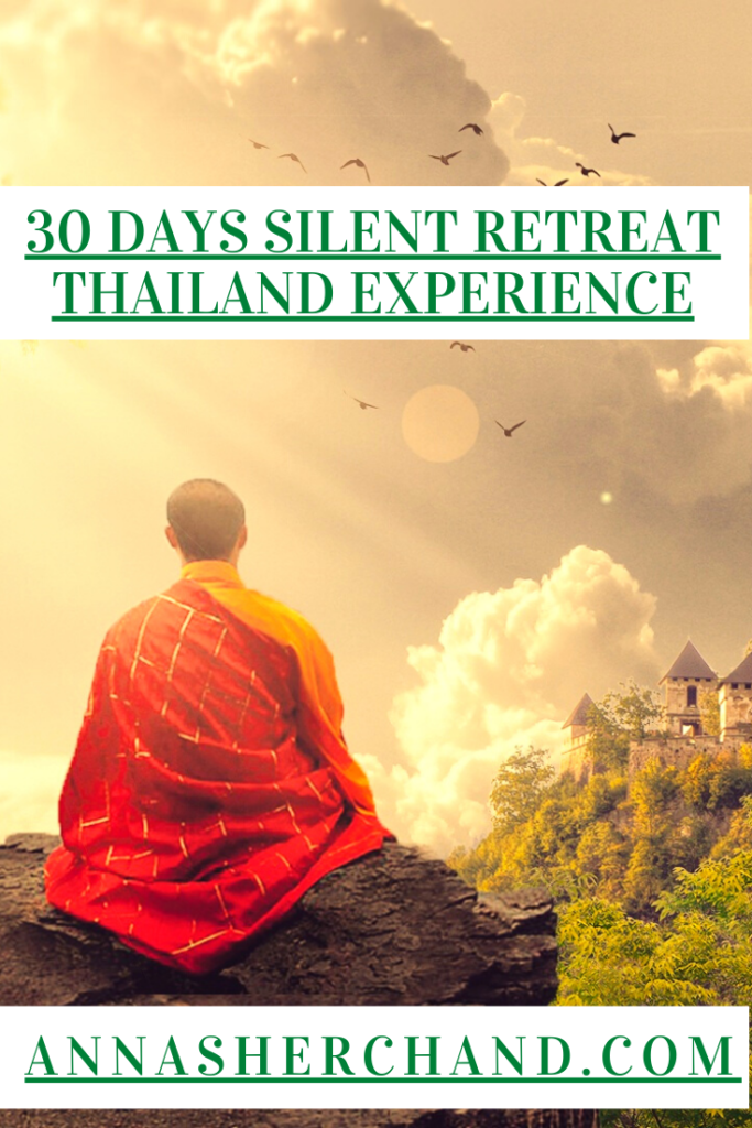 silent meditation retreat thailand