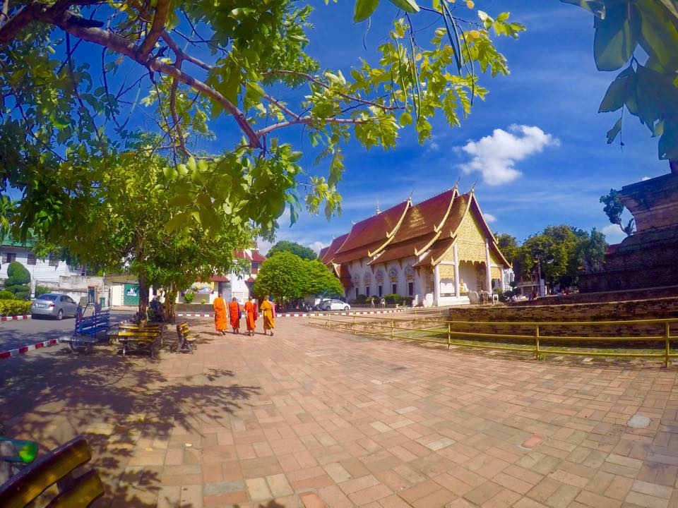 Silent retreat thailand