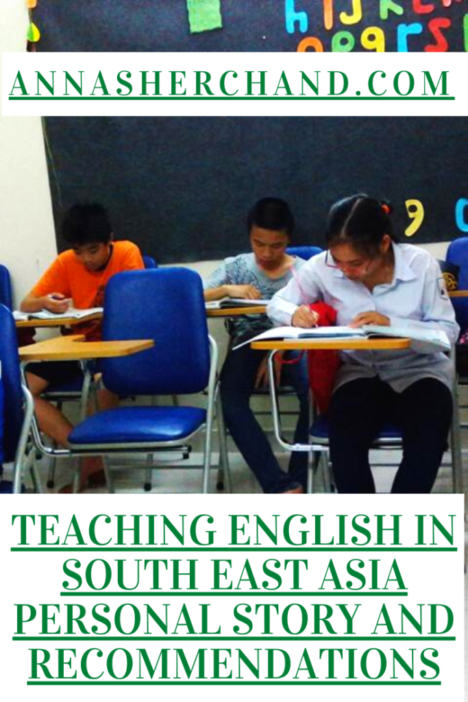 Teaching english in south east asia