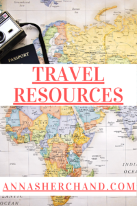 travel resources for 2021