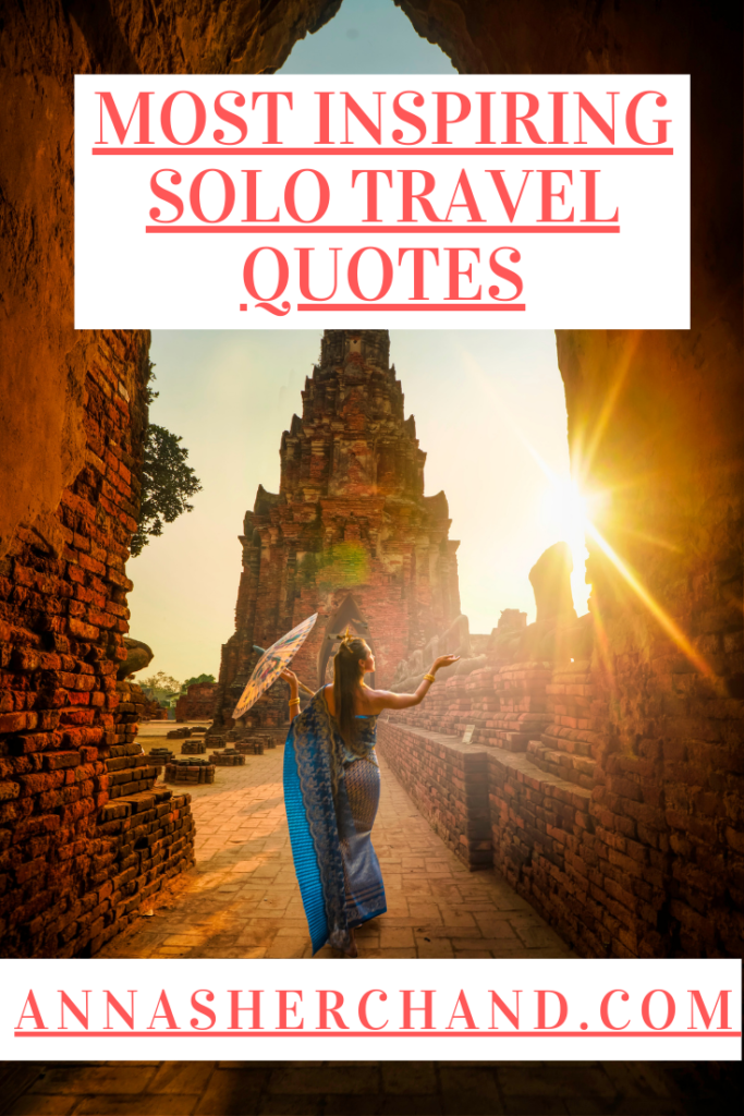 traveling solo quotes