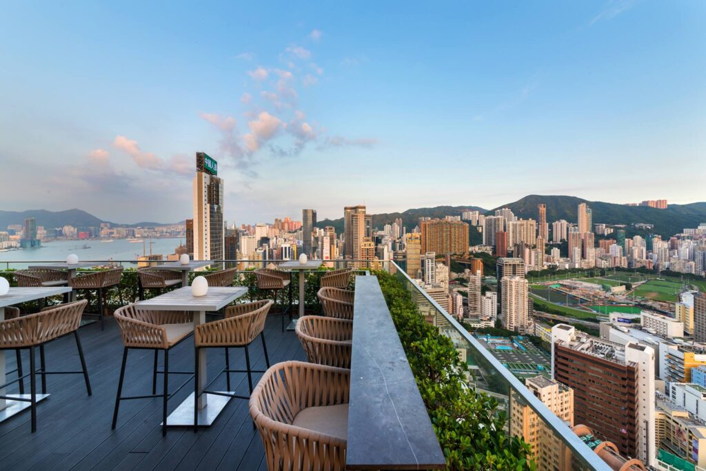 hong kong rooftop bar