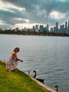 Albert Lake walk in Melbourne