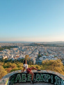 Athens viewpoint