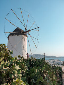 Mykonos travel itinerary