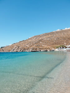 Psarou Beach, greece