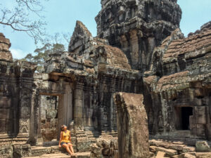 Solo travel to Cambodia