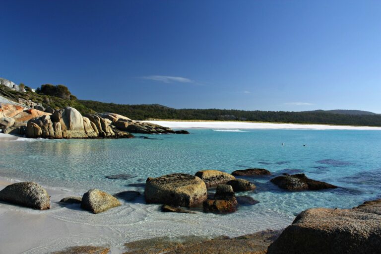 best beaches in hobart