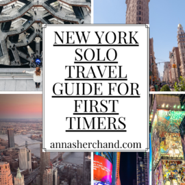 New York Solo Travel Guide For First-Timers