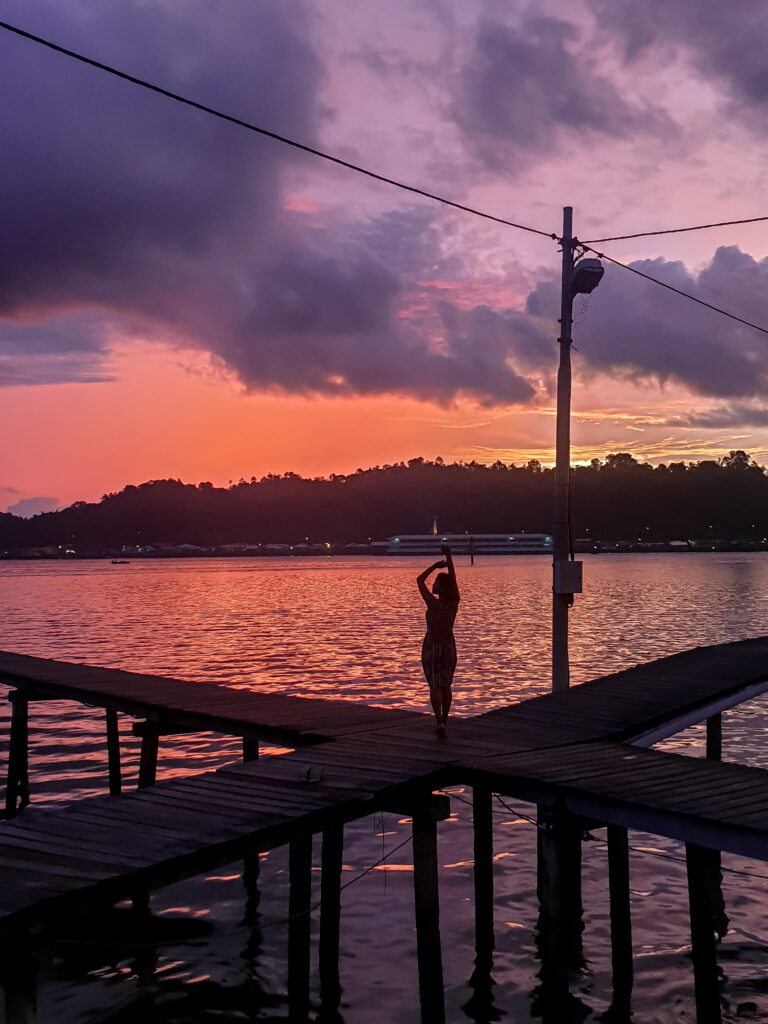 Brunei sunsets