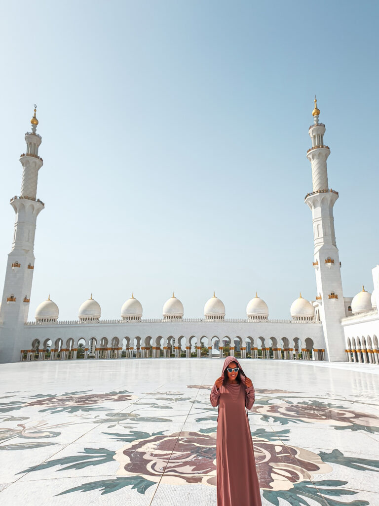 Grand Mosque UAE