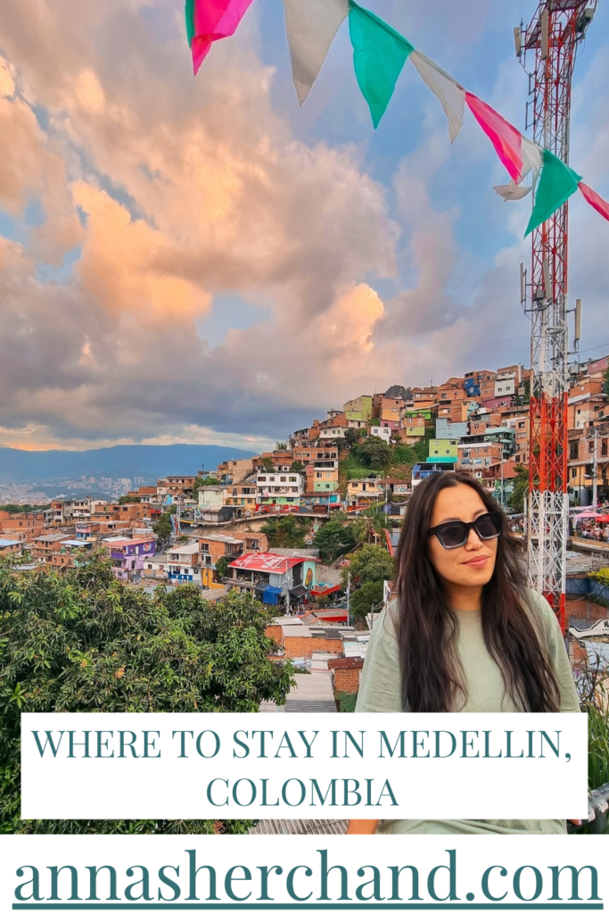 where to stay in medellin colombia