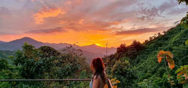 Solo female travel colombia