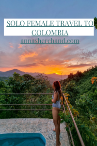 solo female travel colombia