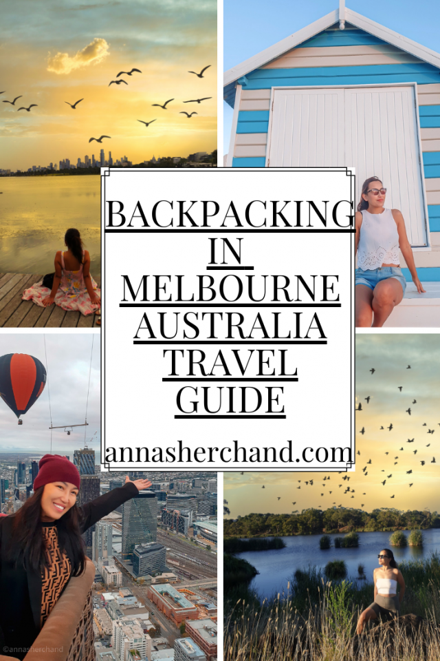 Backpacking in Melbourne 2024 Anna Sherchand