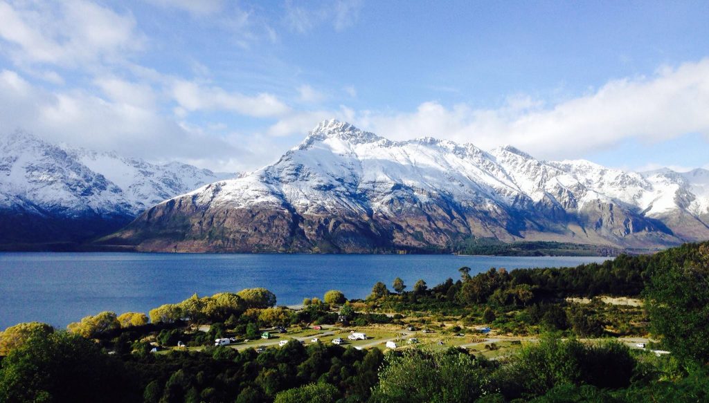 top places to visit new zealand south island