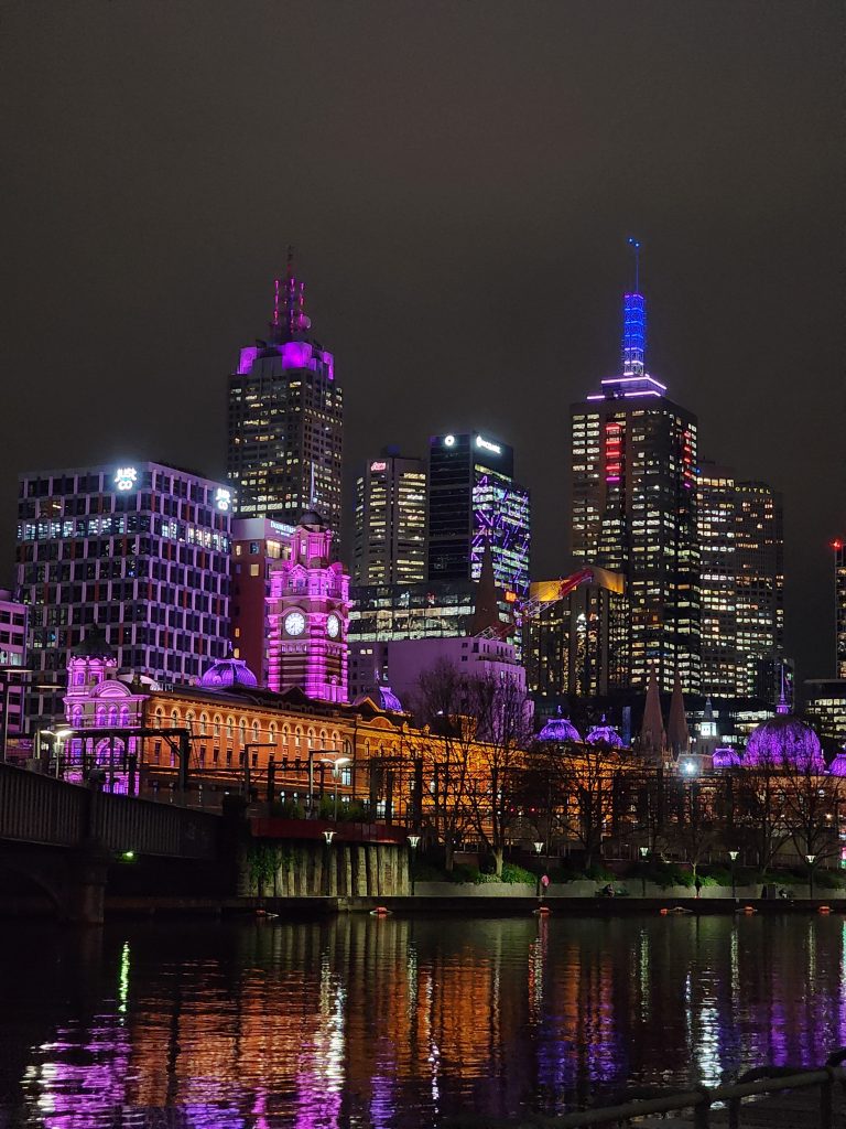 fun things to do in melbourne at night