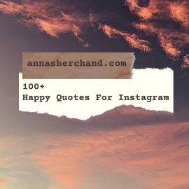 Most Inspiring Happiness Quotes For Instagram